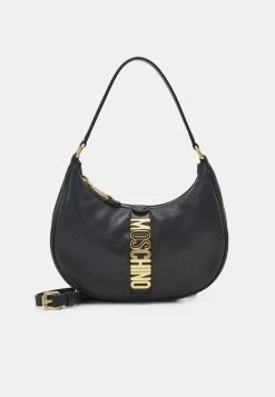 MOSCHINO BELT SHOULDER BAG - Handbag - Black
