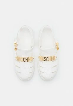 MOSCHINO Sandals - Bianco -MOSCHINO SHOP 4f6420134a294a27963c85315617c847