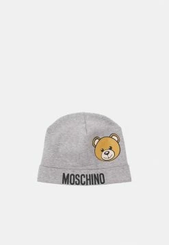 MOSCHINO BABY HAT UNISEX - Beanie - Melange Grey