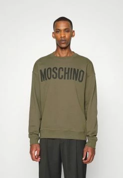 MOSCHINO Sweatshirt - Fantasy Green -MOSCHINO SHOP 50143db72cdc47b08b1e8a60bc26b456