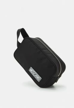 MOSCHINO UNISEX - Wash Bag - Black -MOSCHINO SHOP 506725580e194365af0b13814749b49b