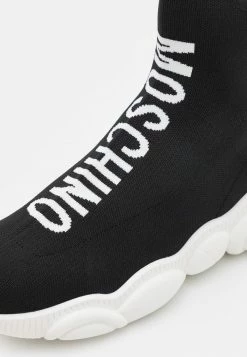 MOSCHINO High-top Trainers - Nero -MOSCHINO SHOP 507cd1a7e95b470183e8b98dec2b774c