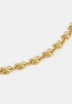 MOSCHINO NECKLACE - Necklace - Shiny Gold-coloured -MOSCHINO SHOP 50a77801312a4df983bf50f150e94eef