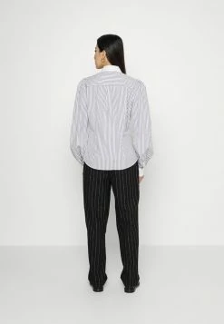 MOSCHINO TROUSERS - Trousers - Fantasy Black -MOSCHINO SHOP 50c2deb52cbe4058962f22dab8f003f4