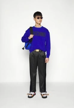 MOSCHINO Sweatshirt - Blue -MOSCHINO SHOP 5114d5bd9a2f4ab19882820de3601b02