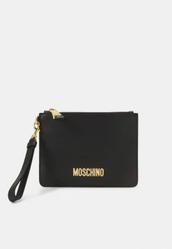 MOSCHINO UNISEX - Clutch - Fantasy Black