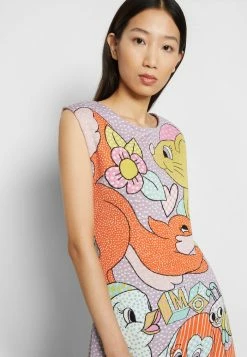 MOSCHINO COUTURE MENAGERIE - Jumper Dress - Multi-coloured 12 MOSCHINO COUTURE MENAGERIE - Jumper Dress - Multi-coloured -MOSCHINO SHOP 5194003736d24ea08c81ef2c276ad925