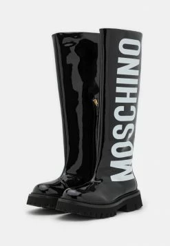 MOSCHINO Boots - Nero -MOSCHINO SHOP 51f0d95d043b4cee8ca21672657b93db