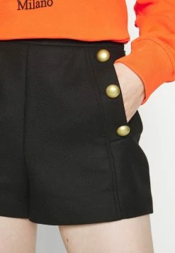 MOSCHINO Shorts - Black -MOSCHINO SHOP 520e8c293cd14c5c82a841a73be22d1a