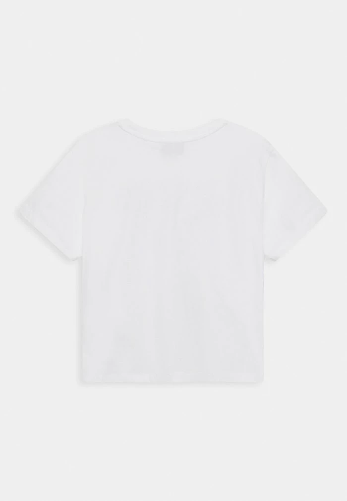 MOSCHINO MAXI TEE UNISEX - Print T-shirt - Optical White 2 MOSCHINO MAXI TEE UNISEX - Print T-shirt - Optical White - Image 2