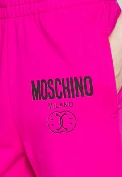 MOSCHINO DOUBLE SMILE - Tracksuit Bottoms - Fantasy Violet -MOSCHINO SHOP 5264dd2ead764824b170e98c06648133