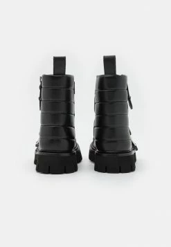 MOSCHINO Cowboy/biker Ankle Boot - Fantasy Color -MOSCHINO SHOP 5297bc8ce9ad4020979c0b8d6cd20b34