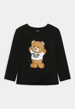 MOSCHINO UNISEX - Long Sleeved Top - Black