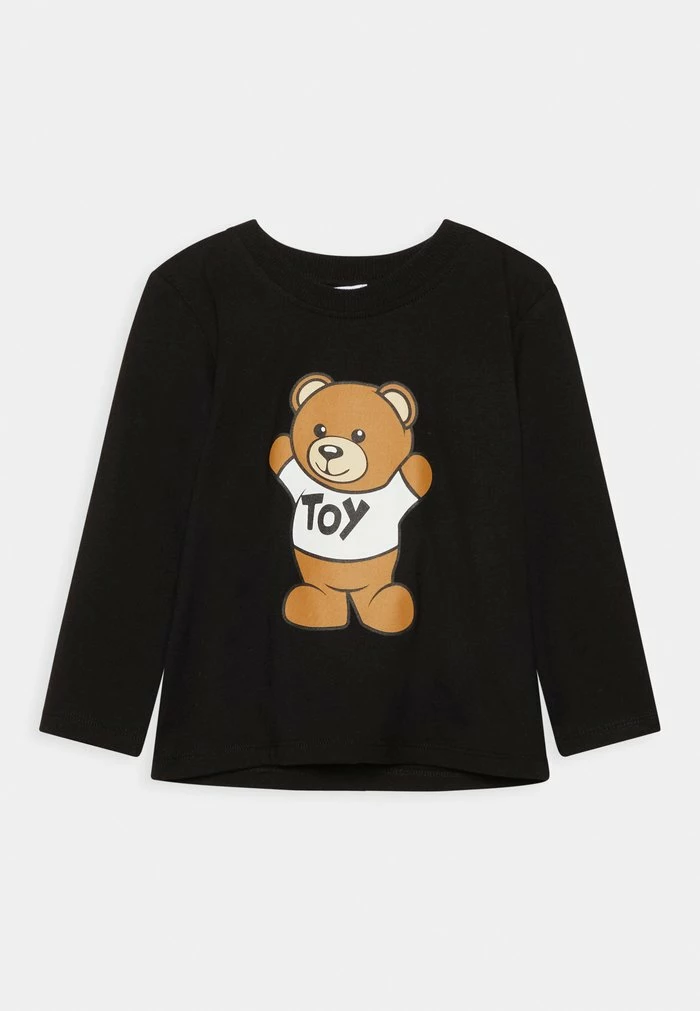 MOSCHINO UNISEX - Long Sleeved Top - Black 1 MOSCHINO UNISEX - Long Sleeved Top - Black