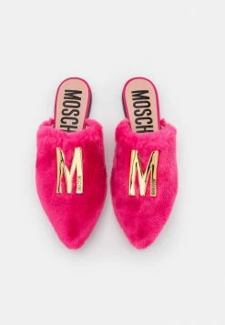 MOSCHINO Mules - Fuxia -MOSCHINO SHOP 52ba71f5095943ffb910d4b610d7a42c