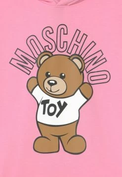 MOSCHINO HOODED ADDITION UNISEX - Sweatshirt - Sweet Pink 5 MOSCHINO HOODED ADDITION UNISEX - Sweatshirt - Sweet Pink -MOSCHINO SHOP 52f9218cc5854ae099bb4b981d5a63d0