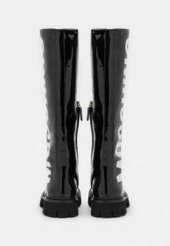 MOSCHINO Boots - Nero -MOSCHINO SHOP 531df1c12c074d9ea1fb90be4abd28a1