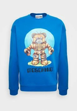 MOSCHINO Sweatshirt - Fantasy Blue -MOSCHINO SHOP 53395b7da25342b0969259ac5293a9b0
