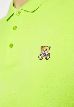 MOSCHINO Polo Shirt - Green -MOSCHINO SHOP 53480128accc471893ac77e1599ba301