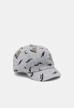 MOSCHINO HAT UNISEX - Cap - Grey Melange