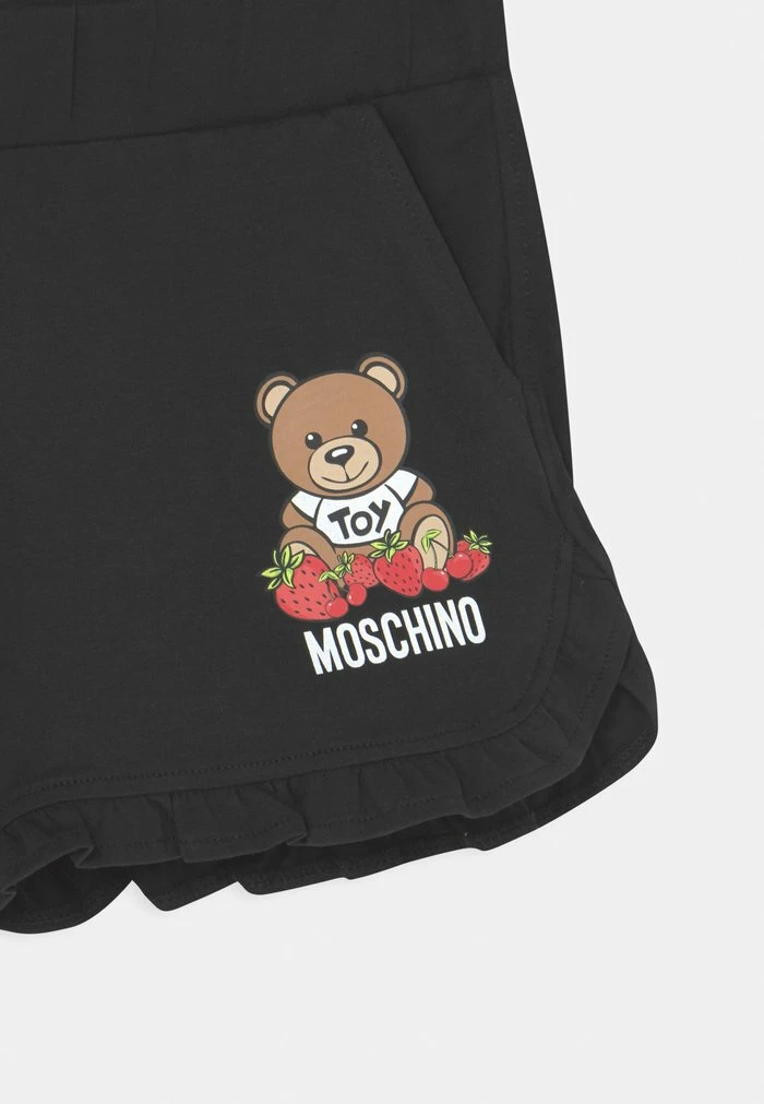 MOSCHINO ADDITION - Shorts - Black 3 MOSCHINO ADDITION - Shorts - Black - Image 3