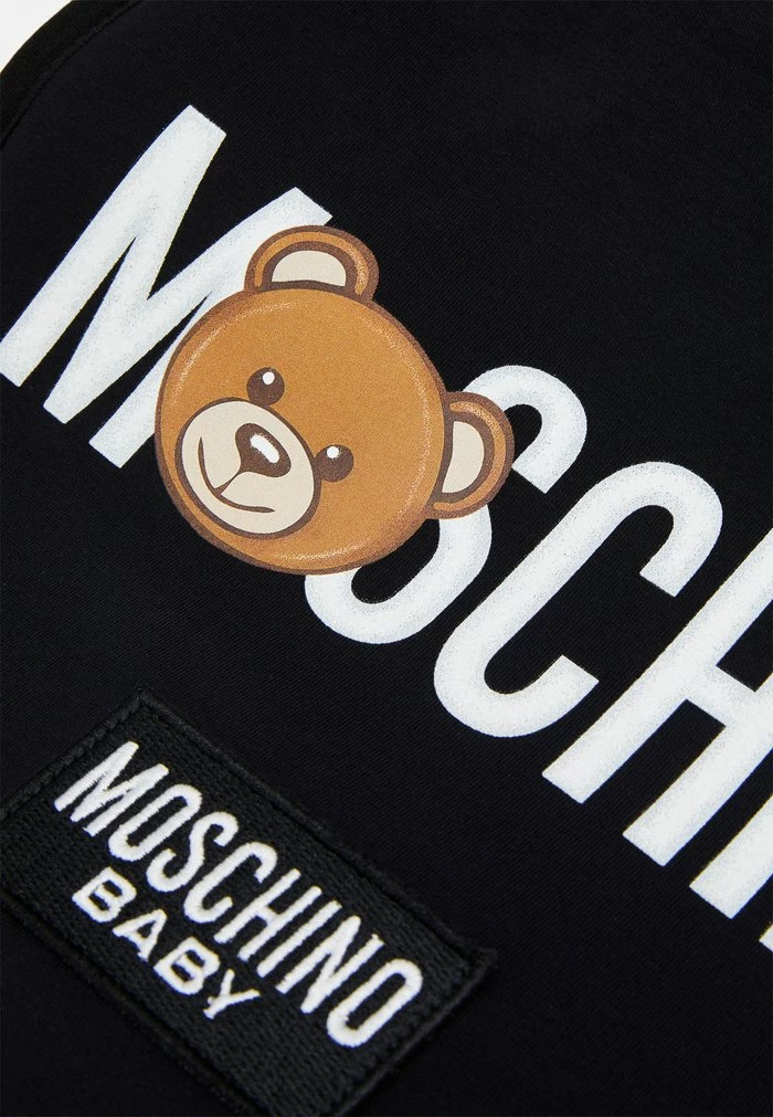 MOSCHINO BABY CHANGING BAG WITH MAT UNISEX - Baby Changing Bag - Black 7 MOSCHINO BABY CHANGING BAG WITH MAT UNISEX - Baby Changing Bag - Black - Image 7