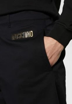 MOSCHINO TROUSERS - Shorts - Black -MOSCHINO SHOP 53b6a5523dc64b39873a73753f58025c
