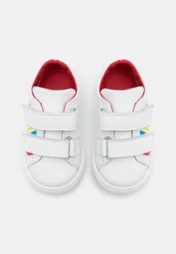 MOSCHINO UNISEX - Trainers - White/multicolor 9 MOSCHINO UNISEX - Trainers - White/multicolor -MOSCHINO SHOP 53b70f887f8e4b66b88295a3e47e144f