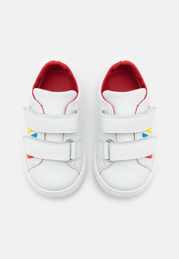 MOSCHINO UNISEX - Trainers - White/multicolor 4 MOSCHINO UNISEX - Trainers - White/multicolor - Image 4