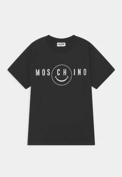 MOSCHINO MAXI UNISEX - Print T-shirt - Black