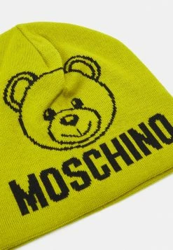 MOSCHINO UNISEX - Beanie - Green -MOSCHINO SHOP 53f504fefcb243249f77d485ccdd4c65