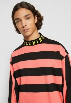 MOSCHINO Long Sleeved Top - Fucsia -MOSCHINO SHOP 53fbeb206fa84049987f78db453b1116