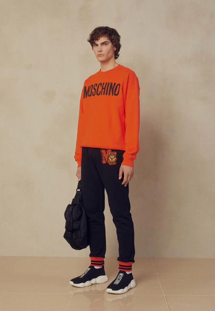 MOSCHINO Sweatshirt - Red 2 MOSCHINO Sweatshirt - Red - Image 2