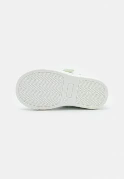 MOSCHINO UNISEX - Trainers - White/neon Yellow/sky Blue -MOSCHINO SHOP 54274f4aa3b54a4c90f25adcb6ba6723