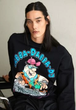 MOSCHINO UNISEX - Sweatshirt - Fantasy Black -MOSCHINO SHOP 546130225b324751a8dccabd3eb7f28c