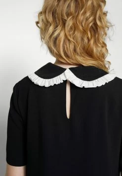 MOSCHINO BLOUSE - Print T-shirt - Fantasy Black -MOSCHINO SHOP 548b276c5ab54a90931f284470cc12fa