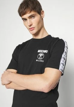 MOSCHINO Print T-shirt - Black -MOSCHINO SHOP 549590d1276d494c9fc7d8ce6ed0bcfc