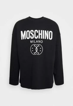 MOSCHINO UPPER BODY GARMENT - Sweatshirt - Fantasy Black -MOSCHINO SHOP 552838107aab486989a4ad967bde5843