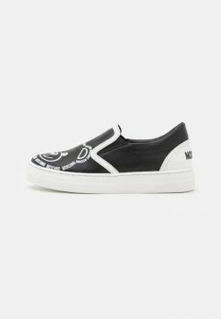 MOSCHINO UNISEX - Trainers - Black