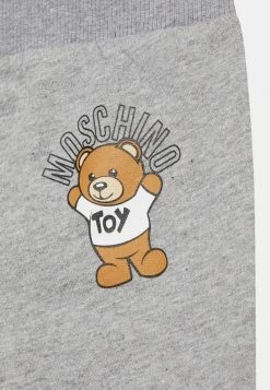 MOSCHINO TRACKSUIT UNISEX SET - Sweatshirt - Melange Grey -MOSCHINO SHOP 55aa5e8388ed4291922b6d4453c4d9b7