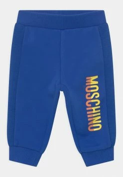 MOSCHINO Trousers - Surf Blue