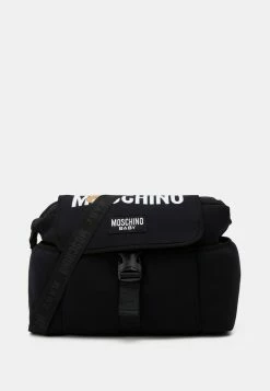 MOSCHINO BABY CHANGING BAG WITH MAT UNISEX - Baby Changing Bag - Black 11 MOSCHINO BABY CHANGING BAG WITH MAT UNISEX - Baby Changing Bag - Black -MOSCHINO SHOP 55f084c41100459bb6252485f2c890d1