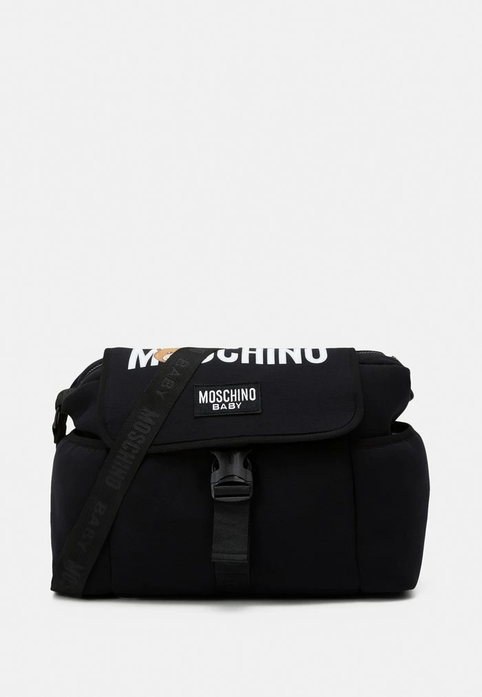 MOSCHINO BABY CHANGING BAG WITH MAT UNISEX - Baby Changing Bag - Black 4 MOSCHINO BABY CHANGING BAG WITH MAT UNISEX - Baby Changing Bag - Black - Image 4