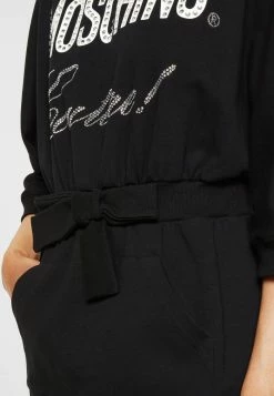 MOSCHINO UNITARD - Day Dress - Black -MOSCHINO SHOP 55f1a9740cf449fe8a82e2d49c77ae22