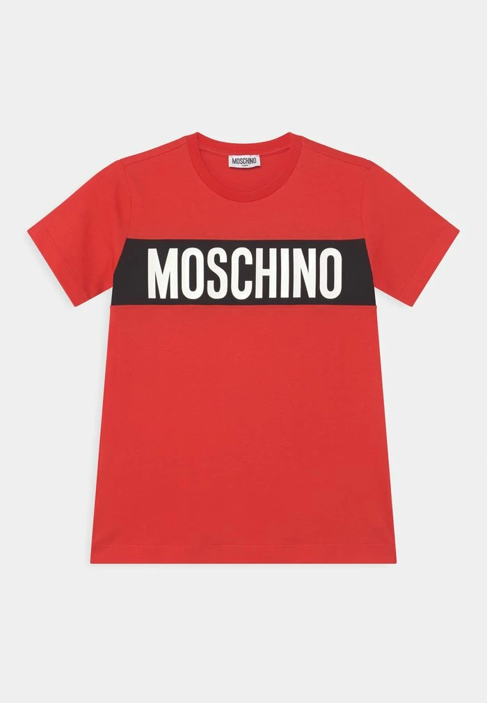 MOSCHINO ADDITION UNISEX - Print T-shirt - Poppy Red 1 MOSCHINO ADDITION UNISEX - Print T-shirt - Poppy Red