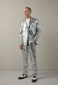 MOSCHINO TROUSERS - Trousers - Fantasy Black