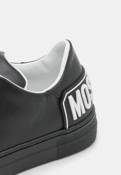 MOSCHINO UNISEX - Trainers - Black -MOSCHINO SHOP 568606d2bb654e2280514f1ac7d275d8
