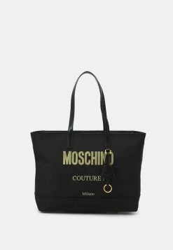 MOSCHINO SHOULDER BAG - Tote Bag - Fantasy Black