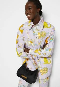 MOSCHINO LOGO CIRCUS - Button-down Blouse - Fantasy Violet -MOSCHINO SHOP 57c72574f34a4716949e39b1e8927e9c