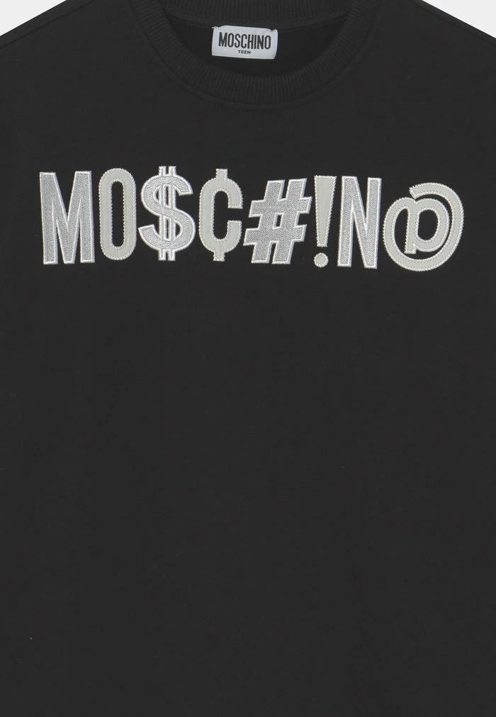 MOSCHINO Sweatshirt - Black 3 MOSCHINO Sweatshirt - Black - Image 3
